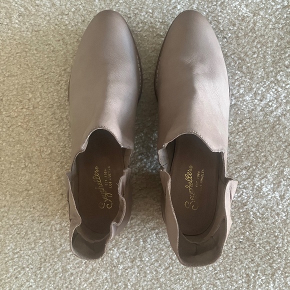 Seychelles Renowned Bootie Taupe Size 37.5 - Picture 14 of 16